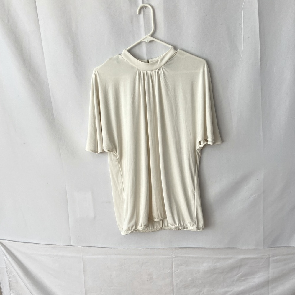 NWT Ann Taylor White Top
